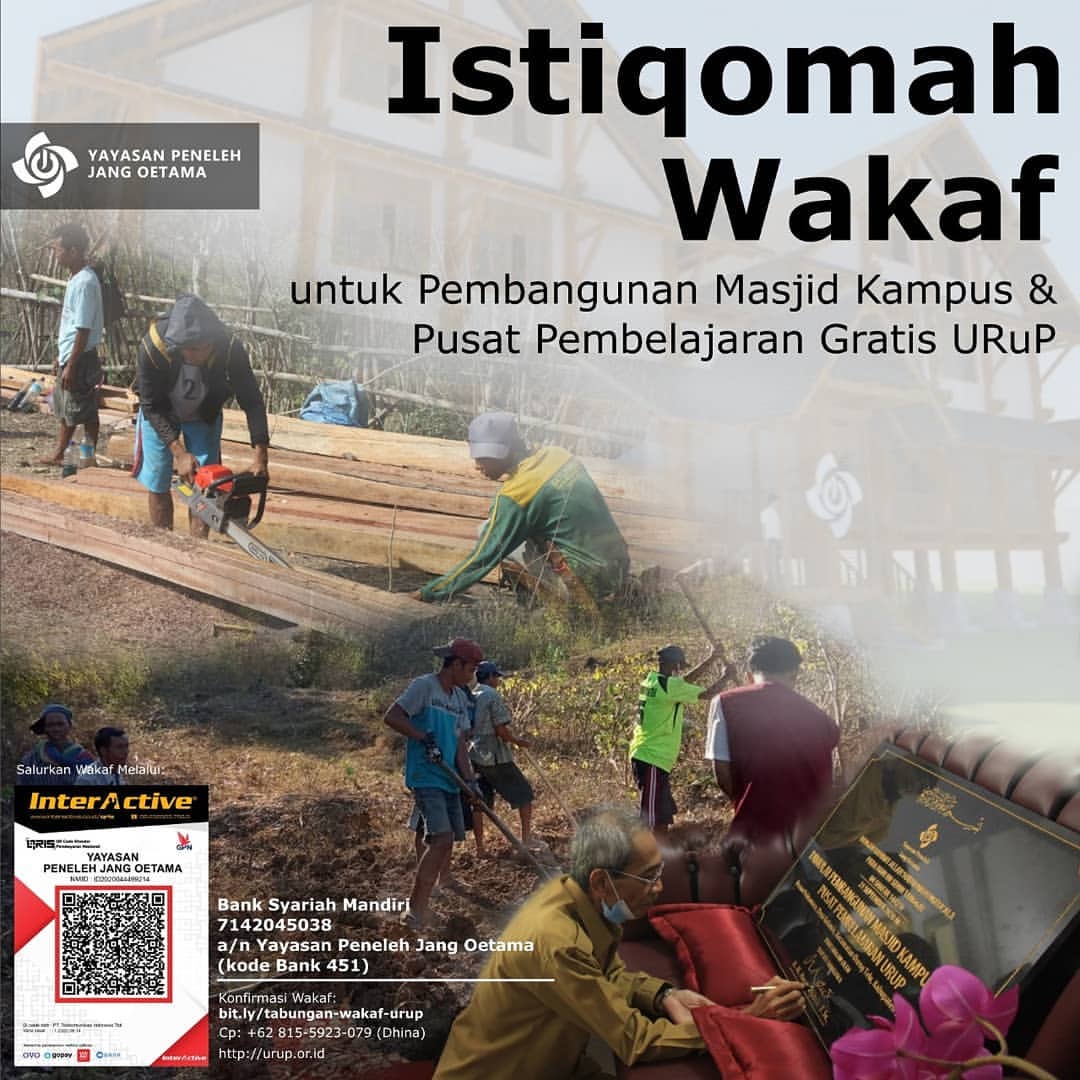 Bupati Resmikan Pembangunan Masjid Kampus dan Pusat Belajar Gratis di Orong Telu